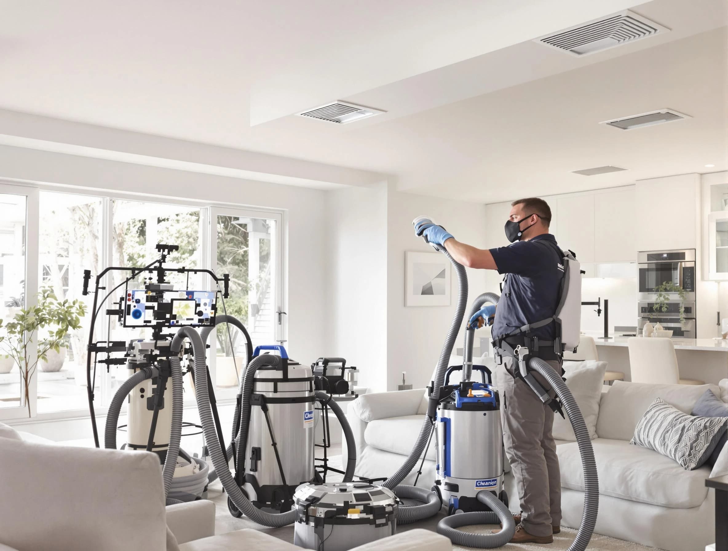 Professional AC duct cleaning by Canton Air Duct Cleaning in Canton