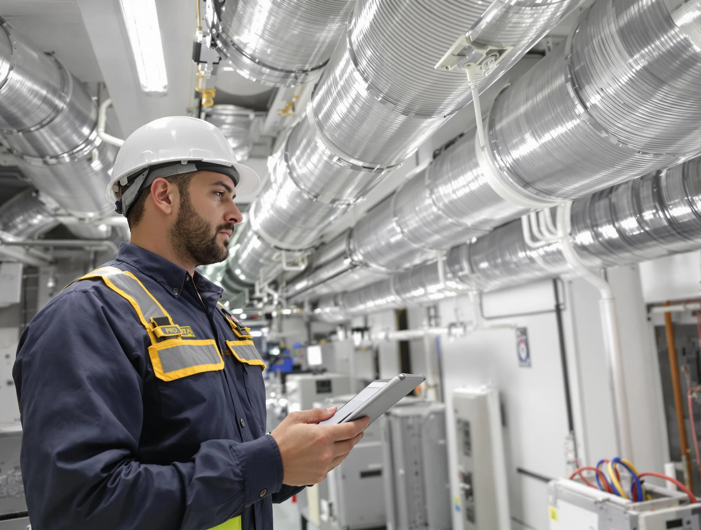 Duct Filter System Inspection in Canton