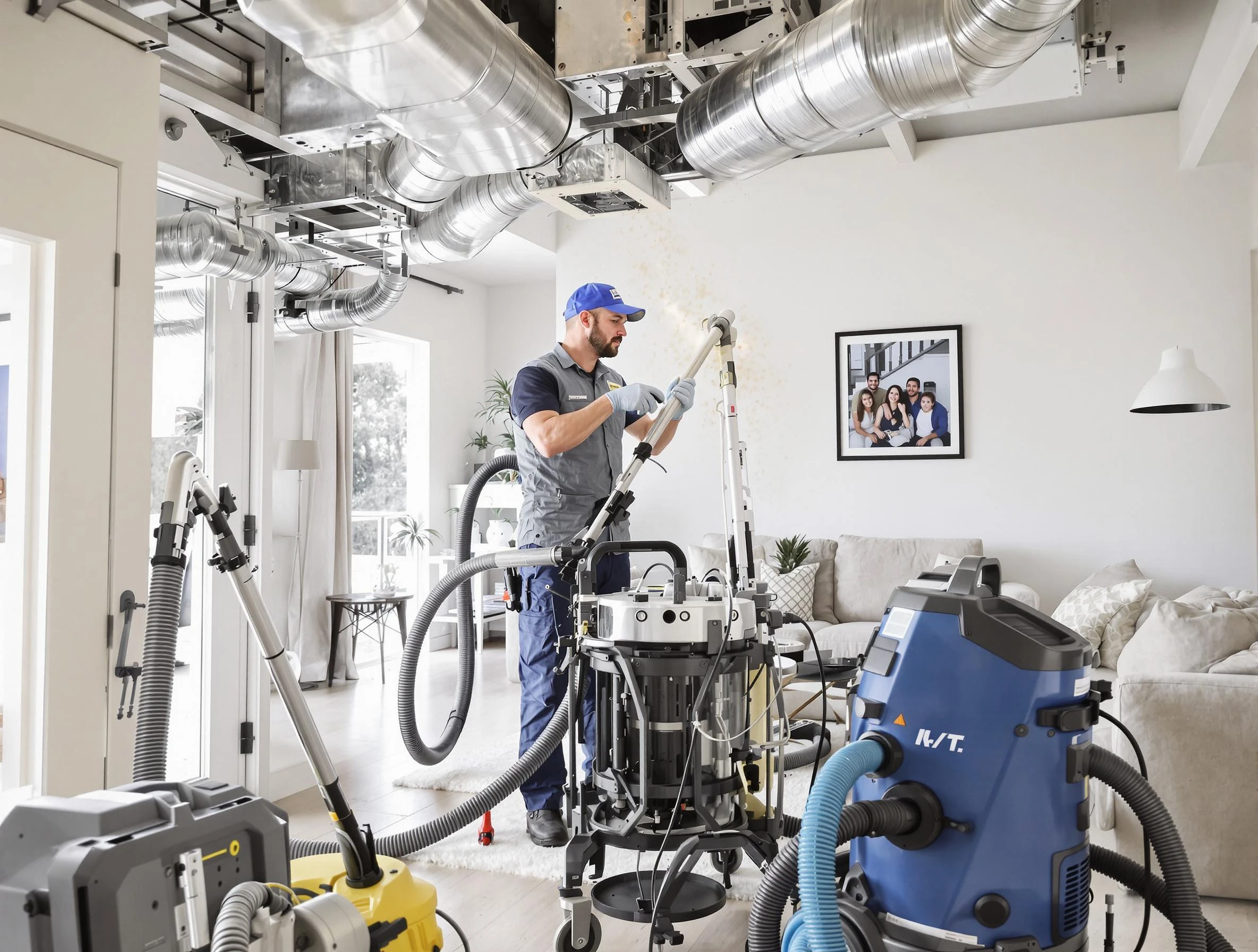 Residential Air Duct Cleaning in Canton