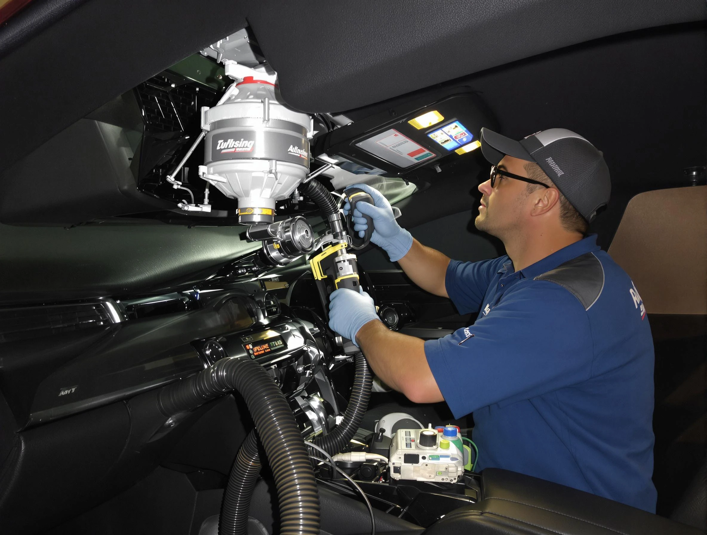 Specialized car duct cleaning by Canton Air Duct Cleaning in Canton