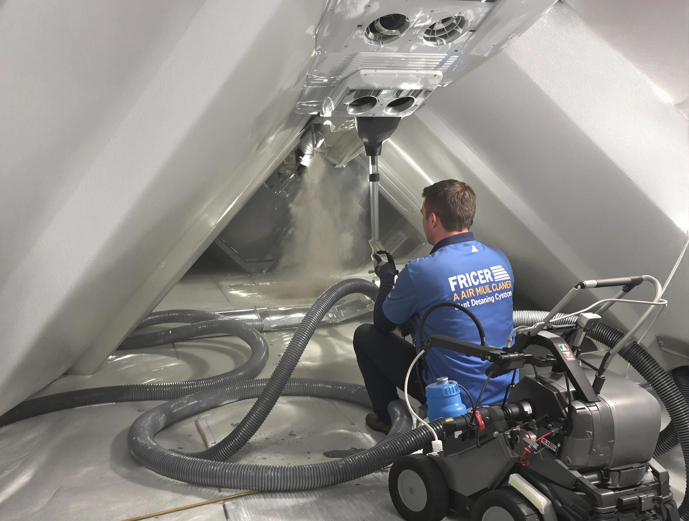 Expert residential duct cleaning by Canton Air Duct Cleaning in Canton